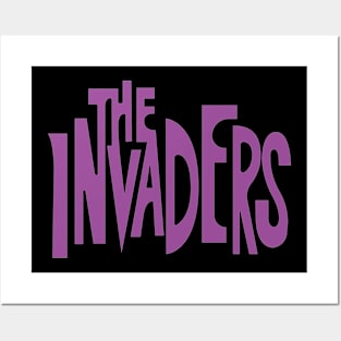 Invaders Posters and Art